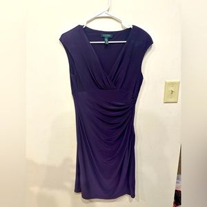 Ralph Lauren Purple Dress